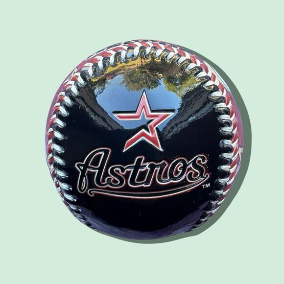 Houston Astros Souvenir Collectible- 2012 Team Graphic Baseball: Hard‑to‑Find - Picture 2 of 9